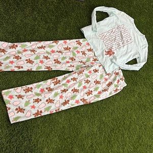 Women’s Jammie’s for your Families - Gingerbread Set